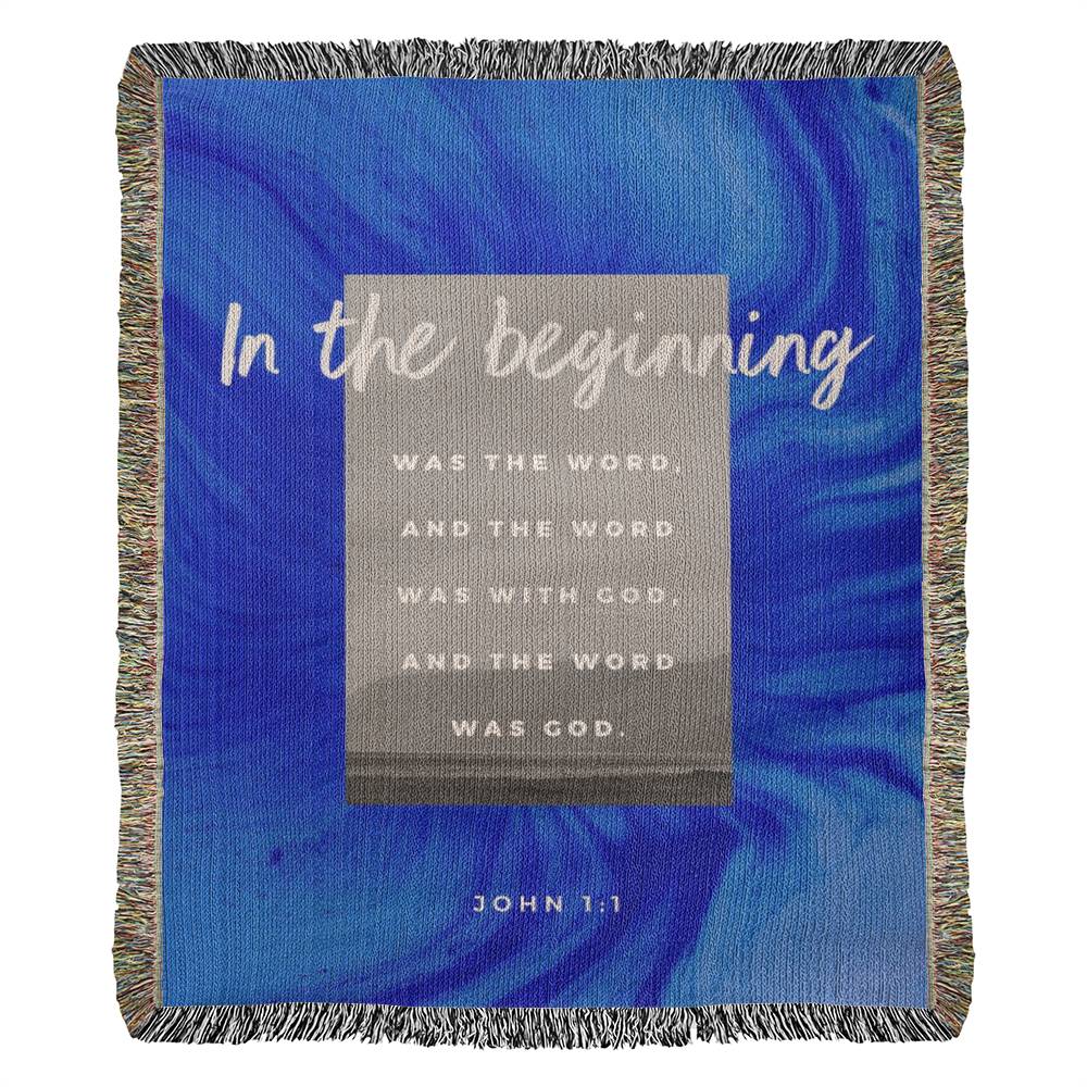 In the Beginning Blanket