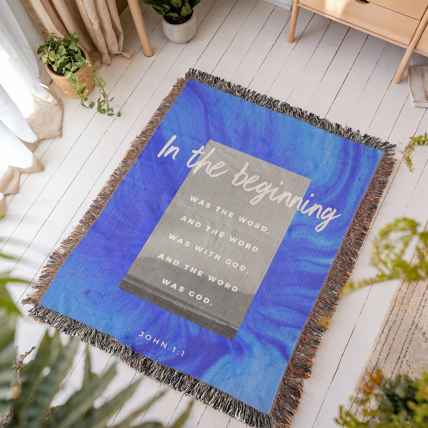 In the Beginning Blanket