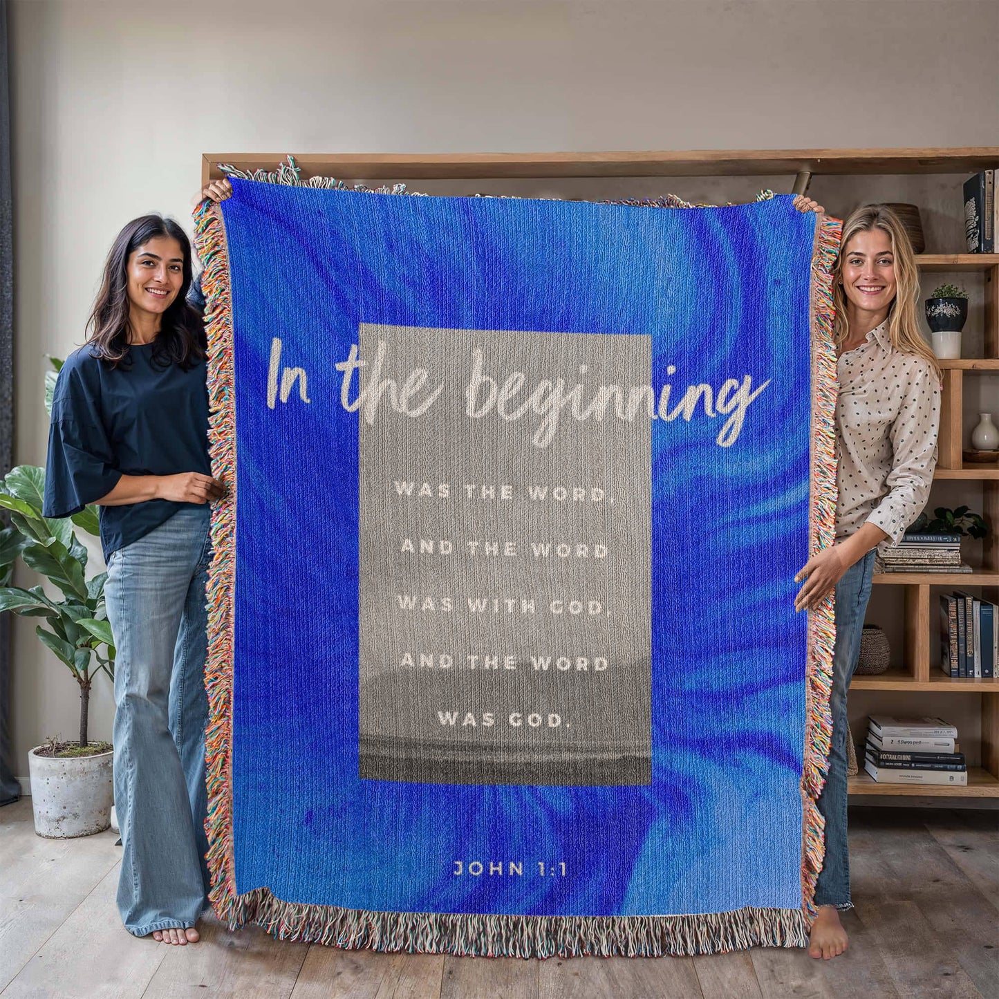 In the Beginning Blanket
