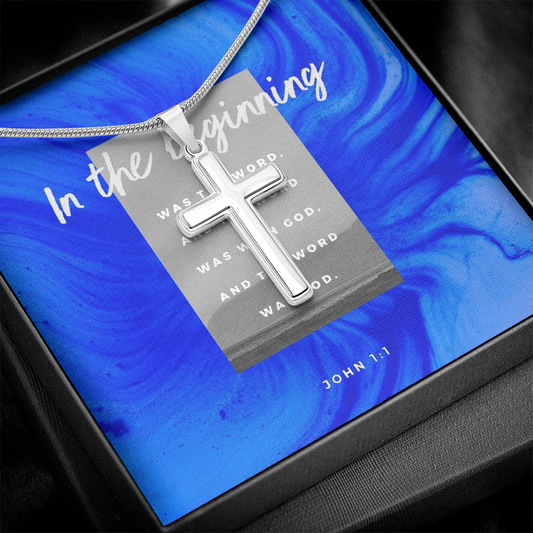 In the Beginning Necklace