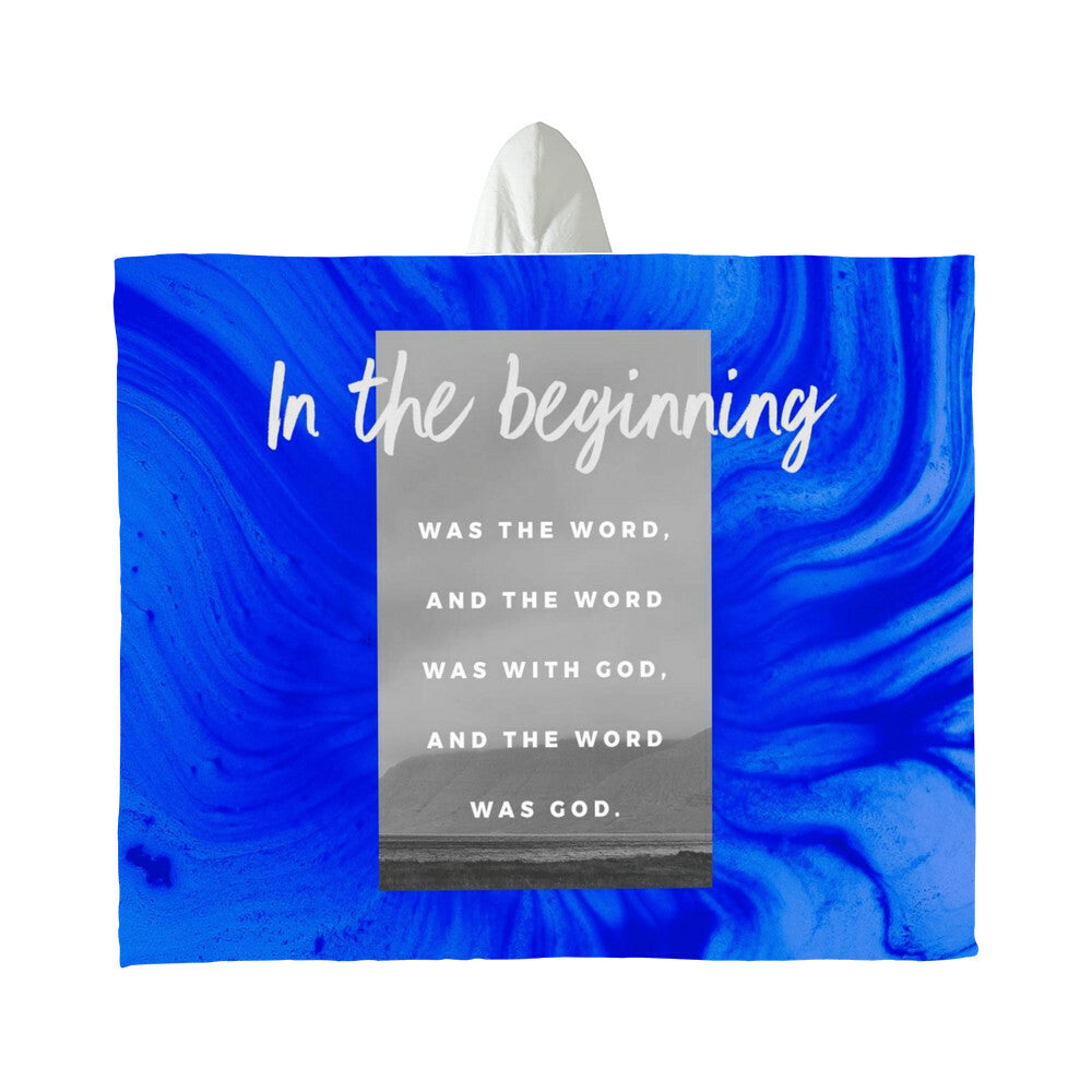 In the Beginning Hooded Fleece