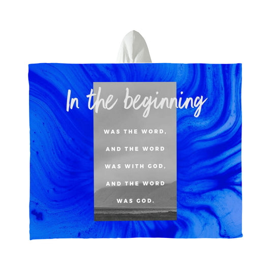 In the Beginning Hooded Fleece