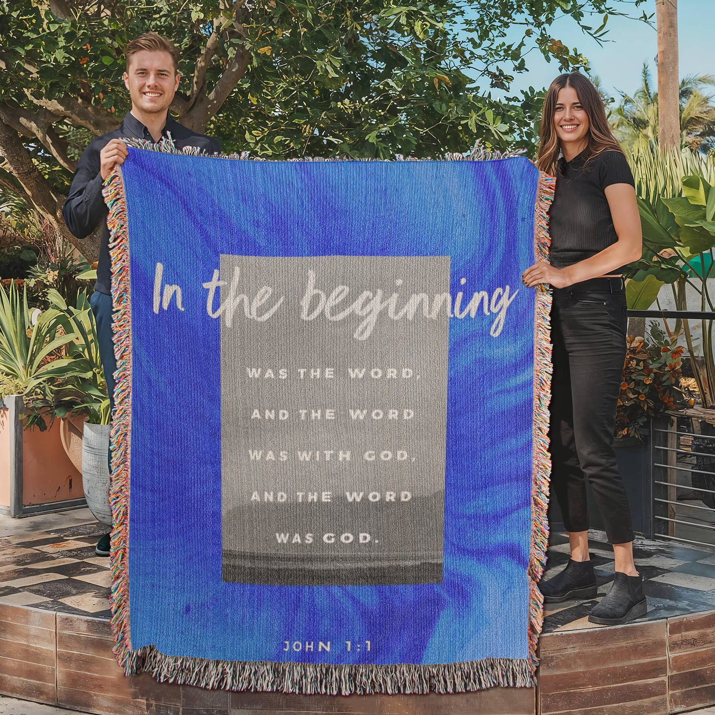 In the Beginning Blanket