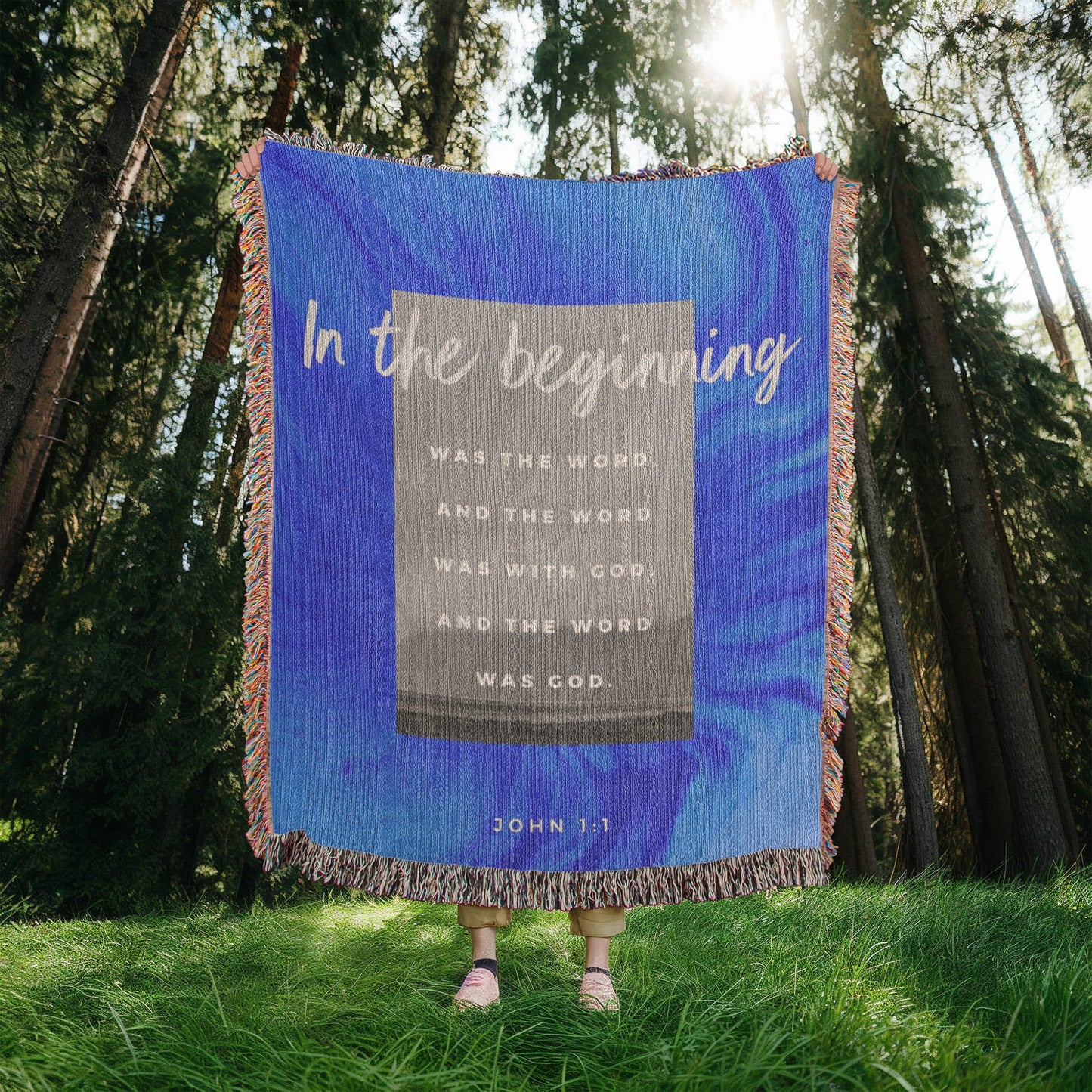 In the Beginning Blanket