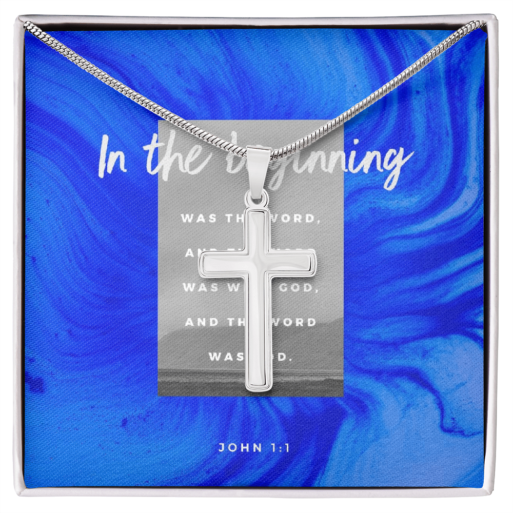 In the Beginning Necklace