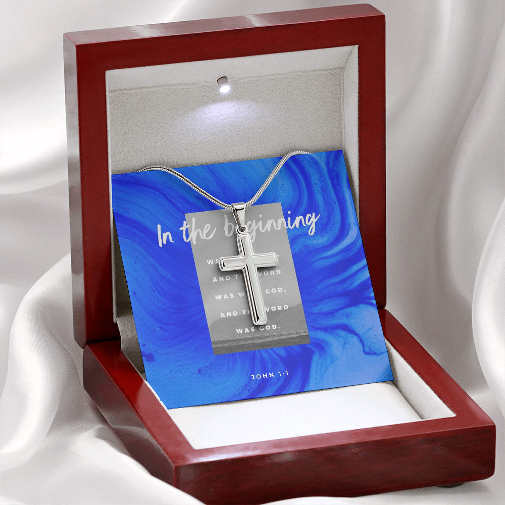 In the Beginning Necklace
