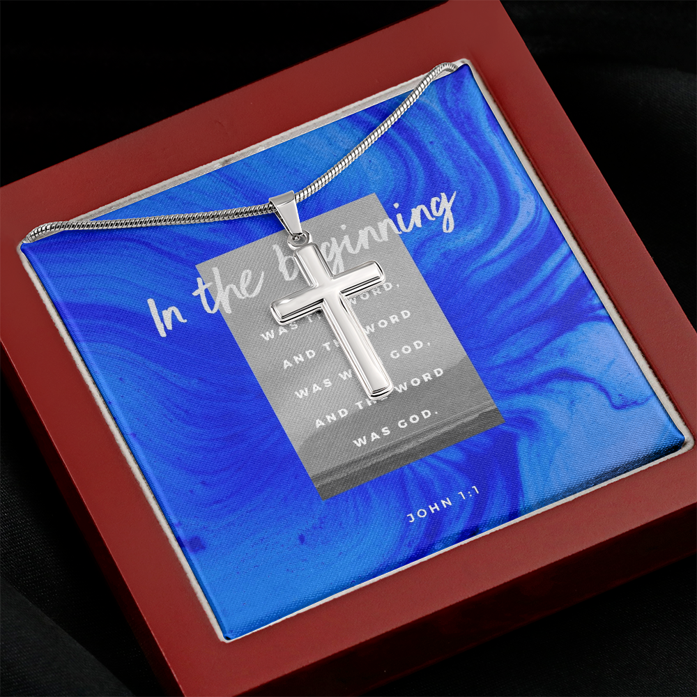 In the Beginning Necklace