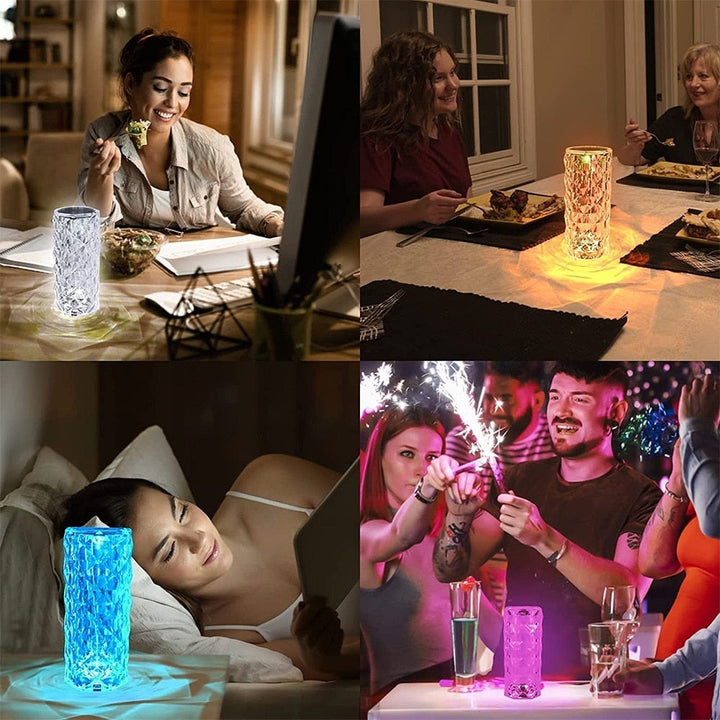 LED Crystal Lamp Light