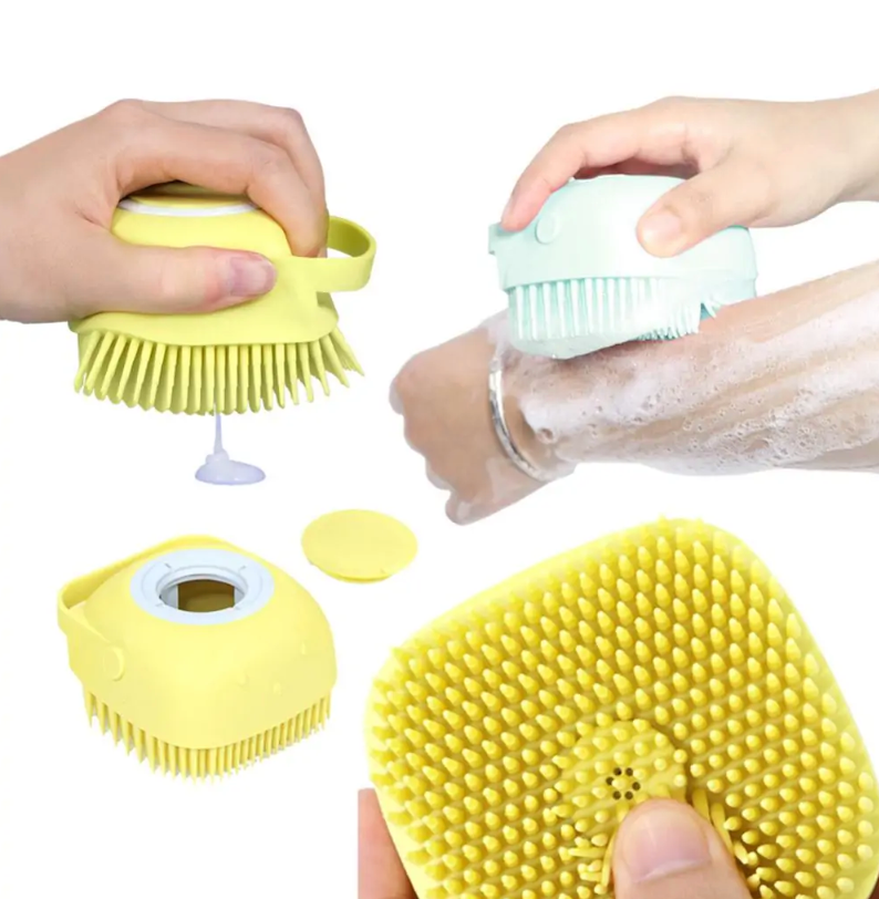 Pet outlet bath brush